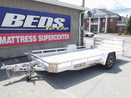 New 2025 Sure-Trac Utility Trailer