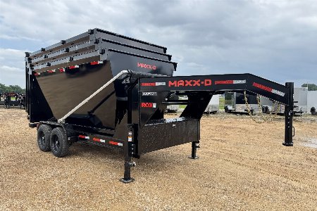 New 2026 MAXX-D ROX8314G Roll Off ( Package deal - QTY: 3 - 6 ft Bins)