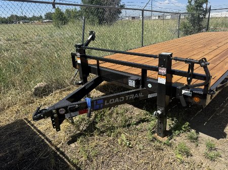 New 2025 Load Trail 8.5-24 Deckover Equipment Hauler