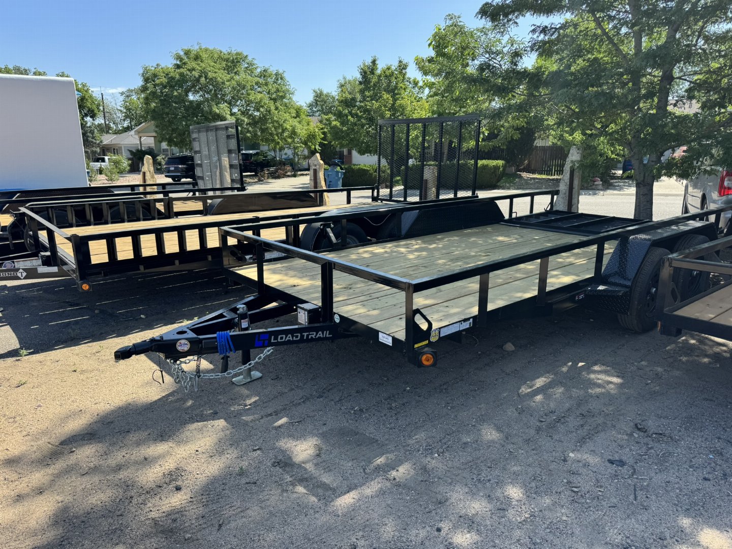 New 2025 Load Trail 7-16RampgateUtility