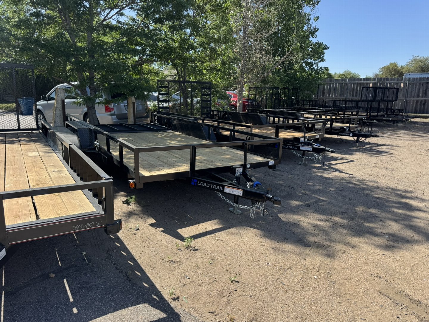 New 2025 Load Trail 7-16RampgateUtility