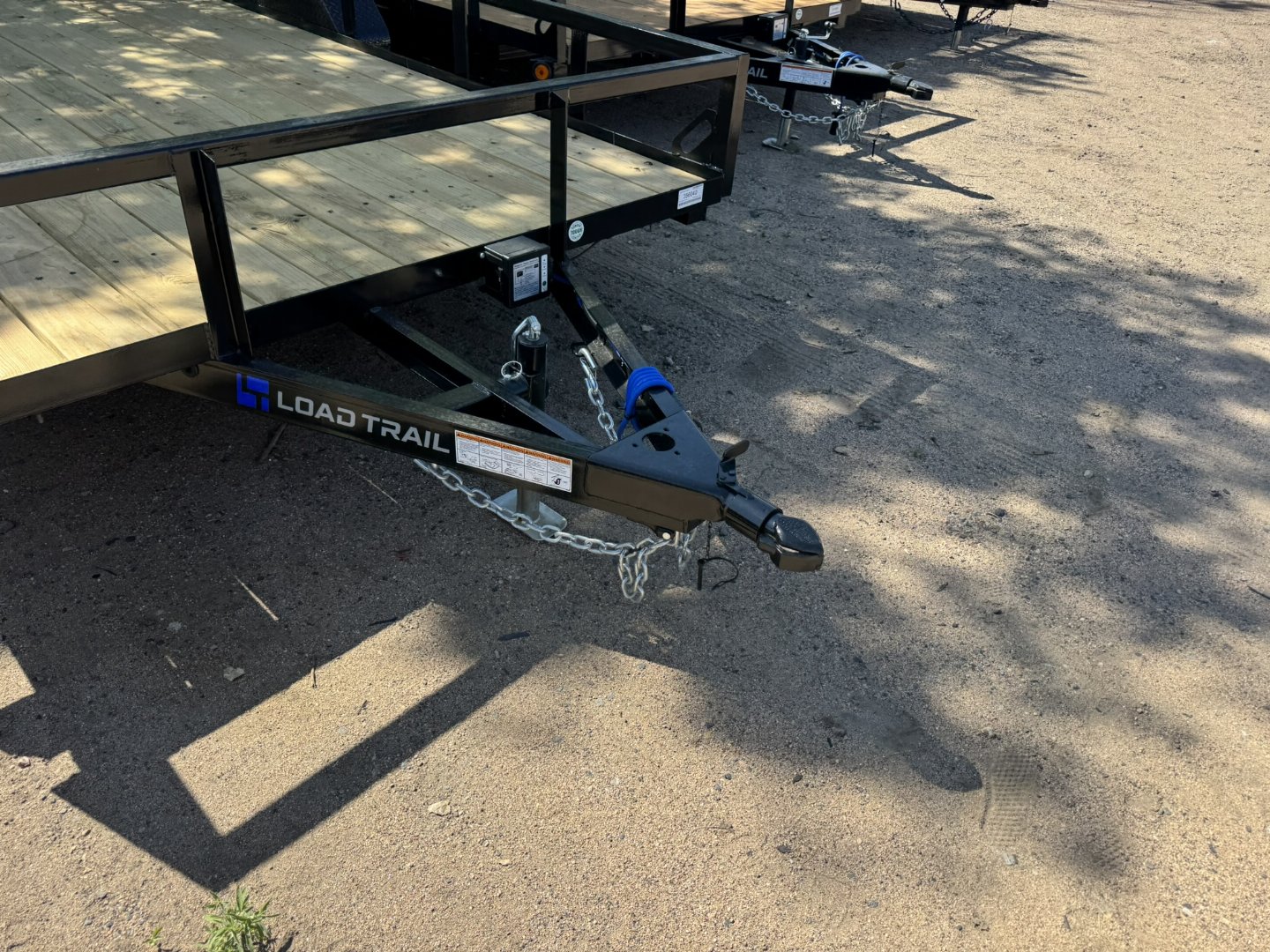 New 2025 Load Trail 7-16RampgateUtility