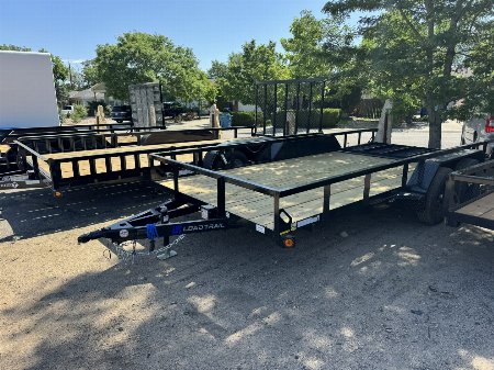 New 2025 Load Trail 7-16RampgateUtility