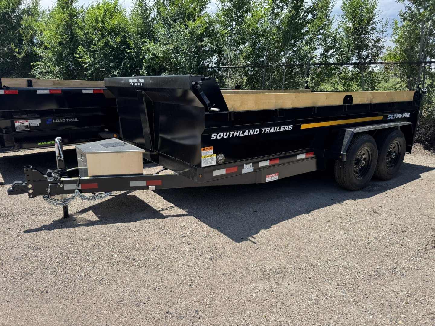 New 2026 Southland Trailers 7-14Dump