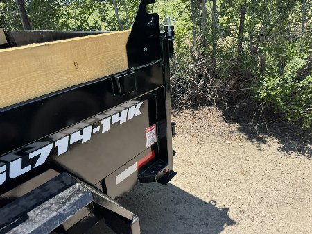 New 2026 Southland Trailers 7-14Dump