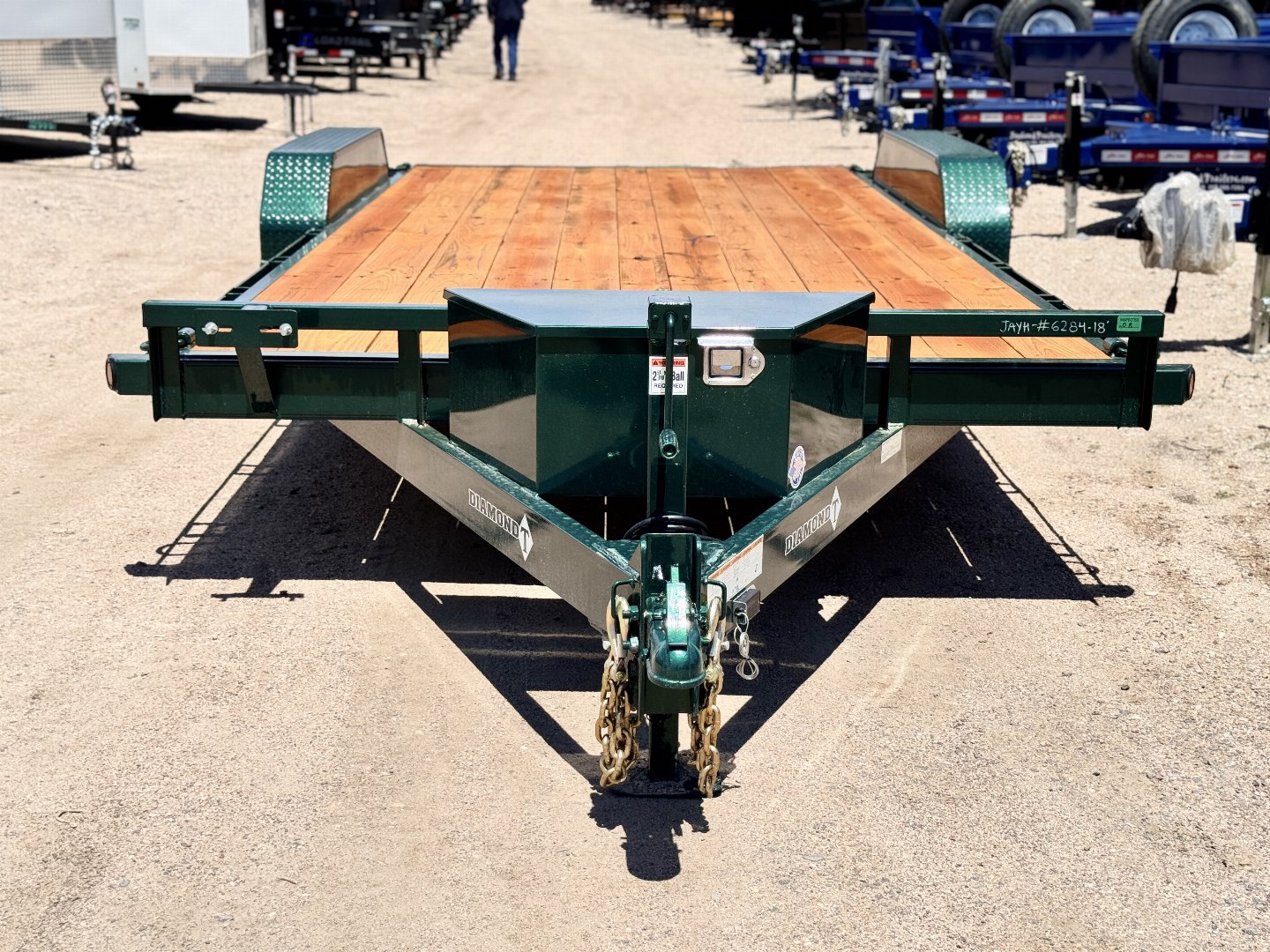 New 2025 Diamond T 7-18 Heavy Car Hauler
