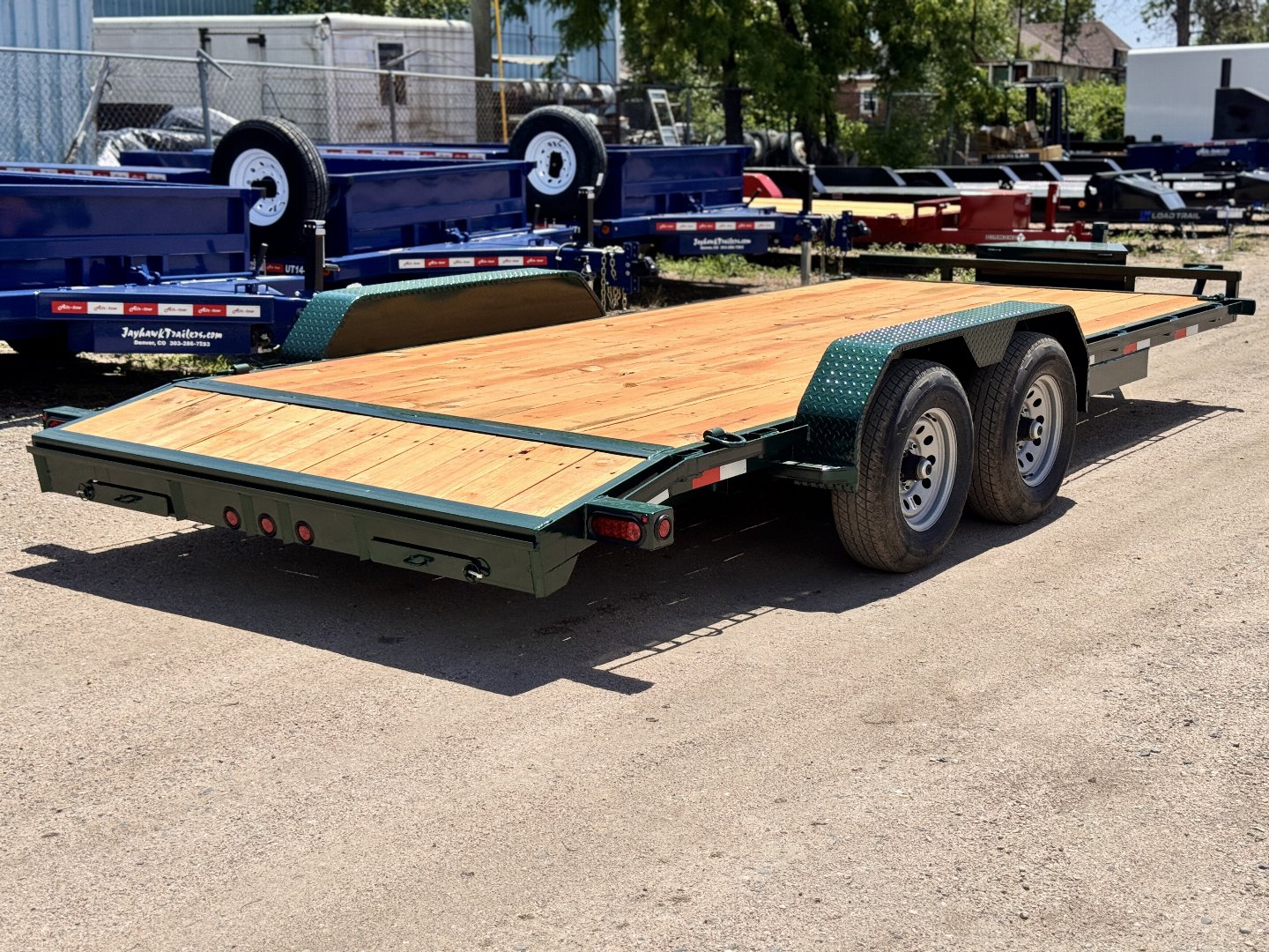 New 2025 Diamond T 7-18 Heavy Car Hauler