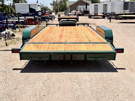 New 2025 Diamond T 7-18 Heavy Car Hauler