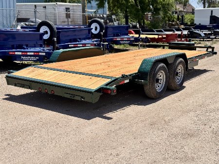 New 2025 Diamond T 7-18 Heavy Car Hauler