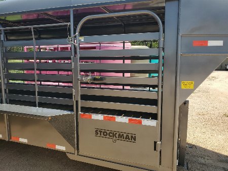 New 2026 Good Guys Trailers 24wrg Livestock Trailer