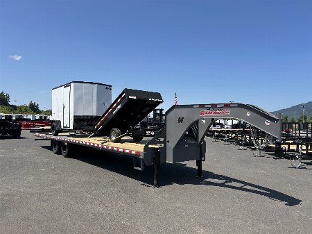 New 2025 MIDSOTA 8.5x36 Gooseneck Deckover 25.9K