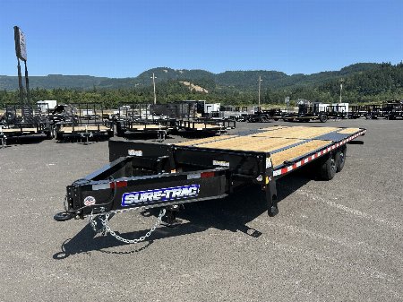 New 2025 Sure-Trac 8.5'X22' (15K GVWR) Low Profile Deckover Trailer