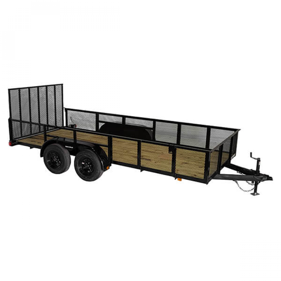 New 2025 Triple Crown Trailers 6.4 X 16 TA Utility Trailer