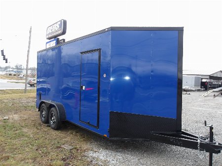 New 2025 Spartan Cargo 716cargo Cargo / Enclosed Trailer