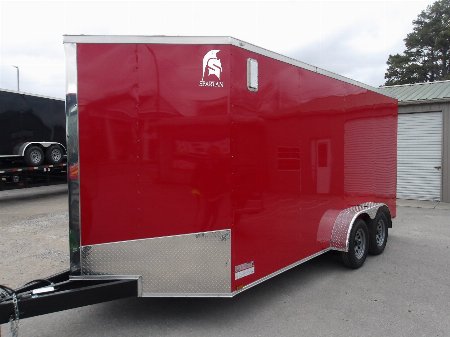 New 2025 Spartan Cargo 7X16CARGO Cargo / Enclosed Trailer