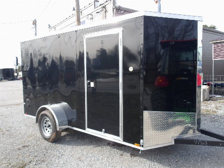 New 2025 Spartan Cargo 612CARGO Cargo / Enclosed Trailer