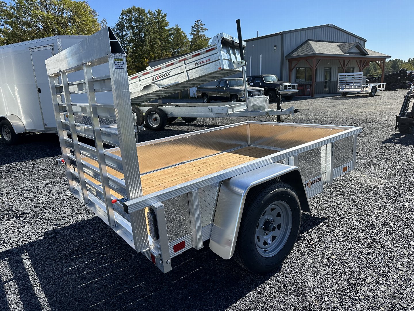 New 2024 SPORT HAVEN AUT508 Utility Trailer Hudson Falls New York
