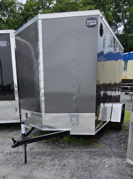 New 2025 Wells Cargo 6X10 Cargo / Enclosed Trailer