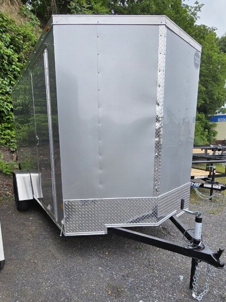 New 2025 Wells Cargo 6X12 Cargo / Enclosed Trailer