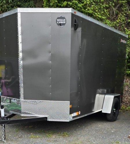 New 2025 Wells Cargo 6X12 Cargo / Enclosed Trailer