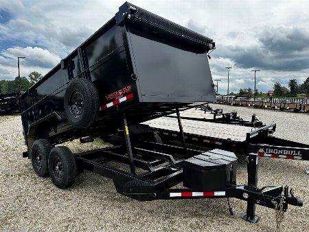 New 2024 Midsota 82  X 14' Dump Trailer