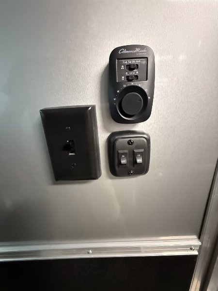 New 2025 VINTAGE 8 X 53 RACE TRAILER BATHROOM PKG
