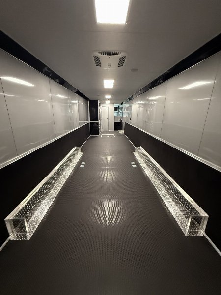 New 2025 VINTAGE 8 X 53 RACE TRAILER BATHROOM PKG