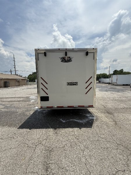 New 2025 VINTAGE 8 X 53 RACE TRAILER BATHROOM PKG