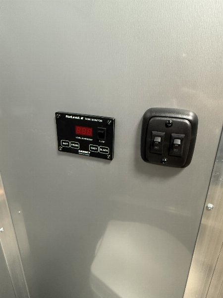 New 2025 VINTAGE 8 X 53 RACE TRAILER BATHROOM PKG