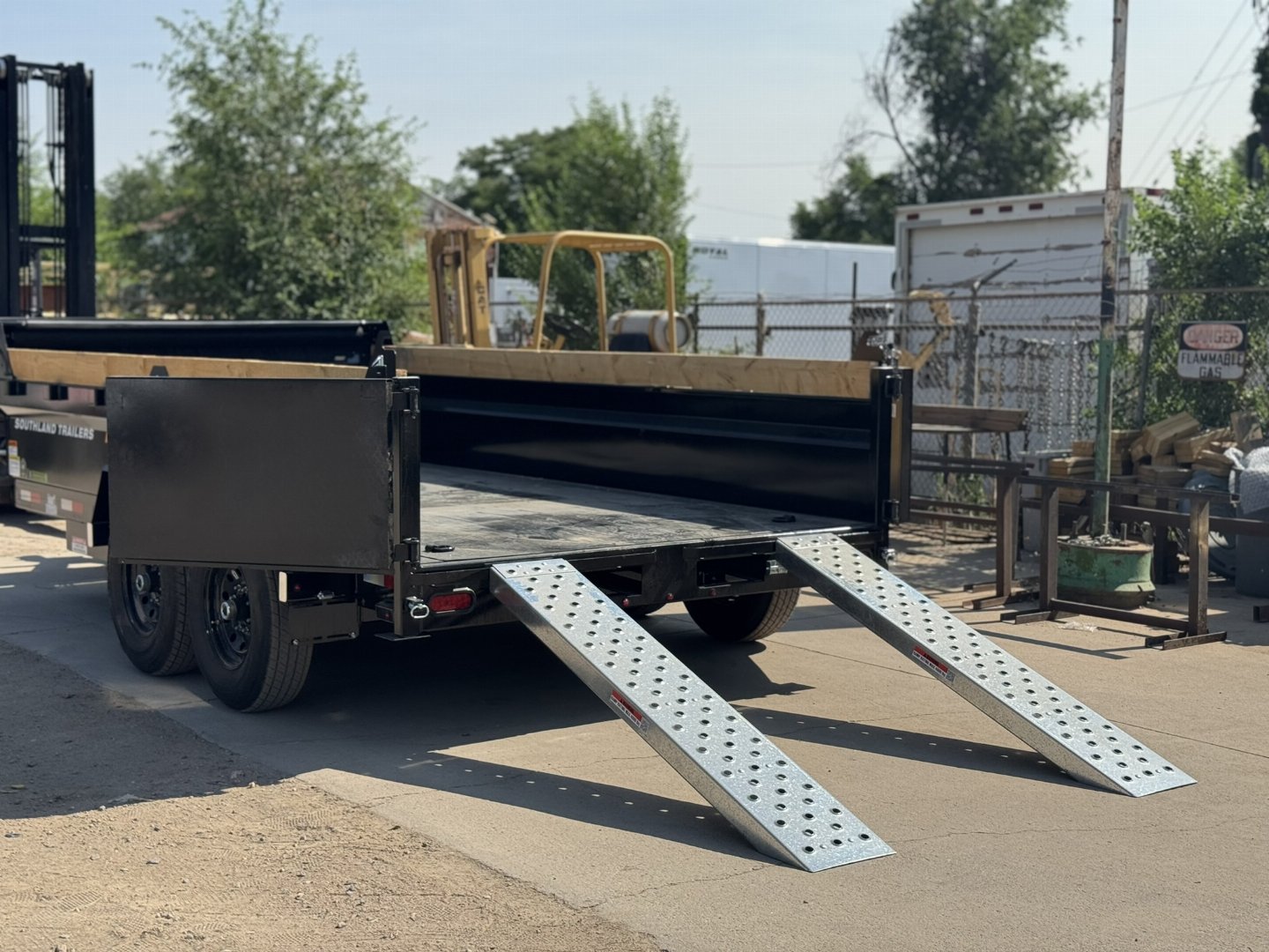 New 2026 Southland Trailers 7-14Dump