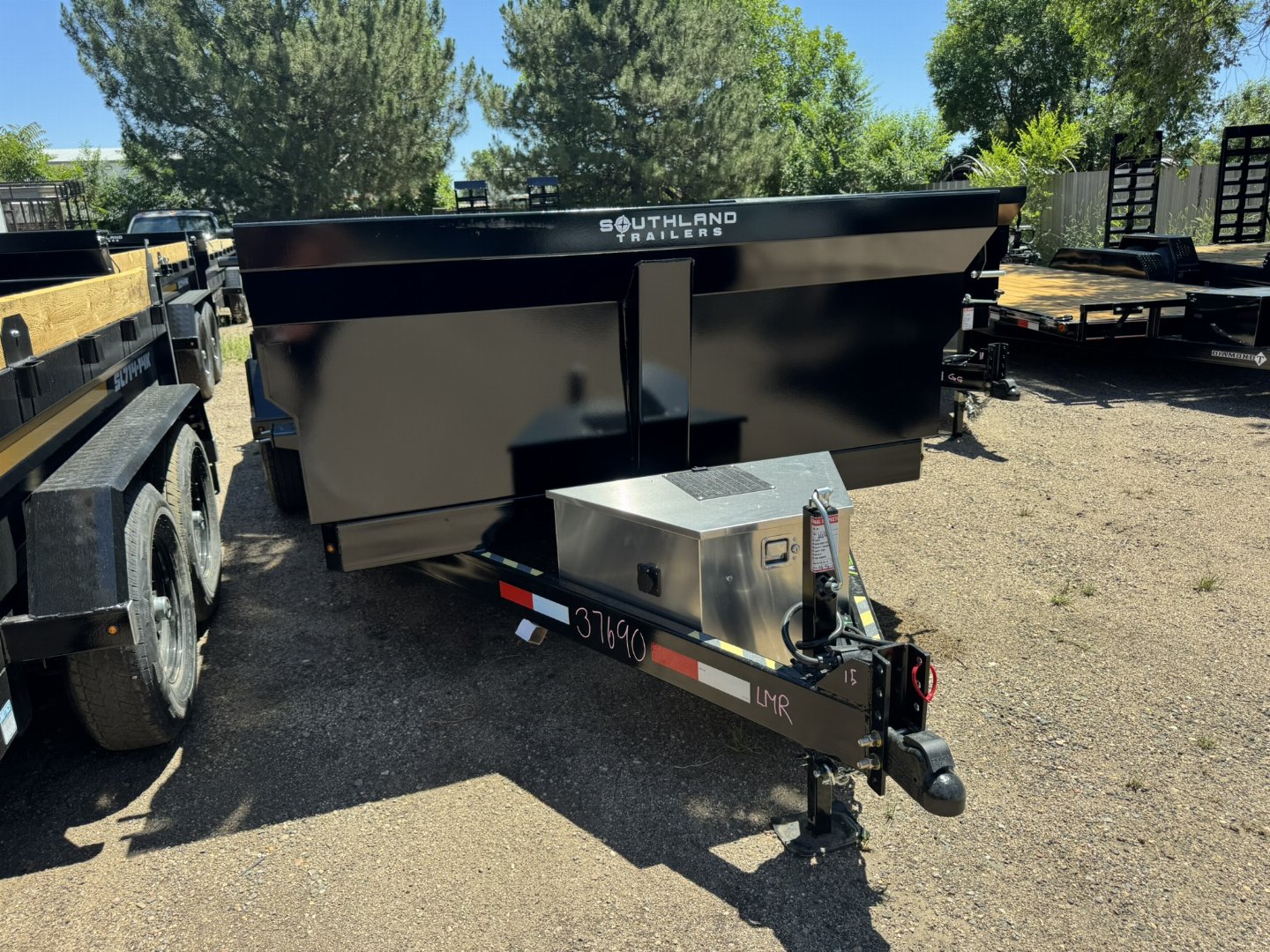 New 2026 Southland Trailers 7-14Dump