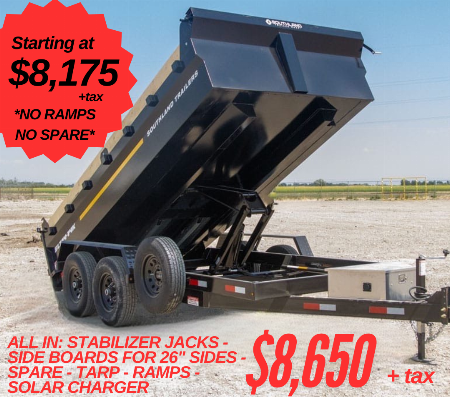 New 2026 Southland Trailers 7-14Dump