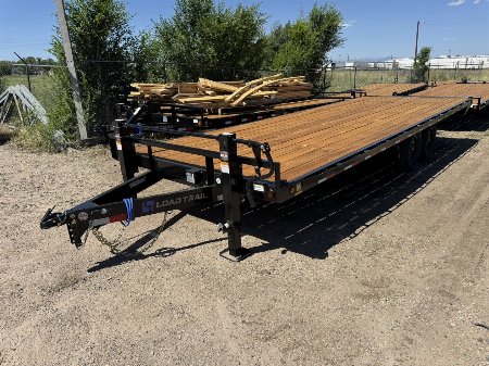 New 2025 Load Trail 8.5-24 Deckover Equipment Hauler