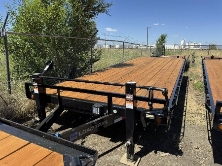 New 2025 Load Trail 8.5-24 Deckover Equipment Hauler