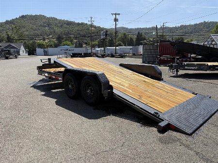 New 2025 HTL207 BASELINE Diamond C Trailers 82" X 20' SPLIT-TILT Equipment Trailer