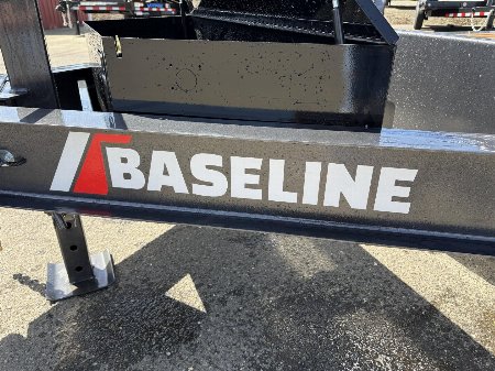 New 2025 HTL207 BASELINE Diamond C Trailers 82" X 20' SPLIT-TILT Equipment Trailer