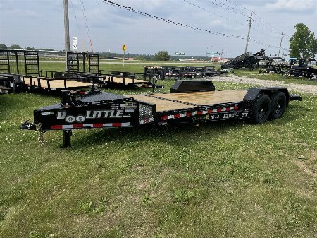 New 2025 Doolittle Trailers 16+4 Tilt