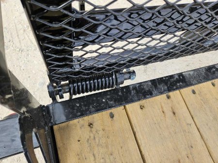 New 2025 Load Trail 16' Utility Trailer with Gate