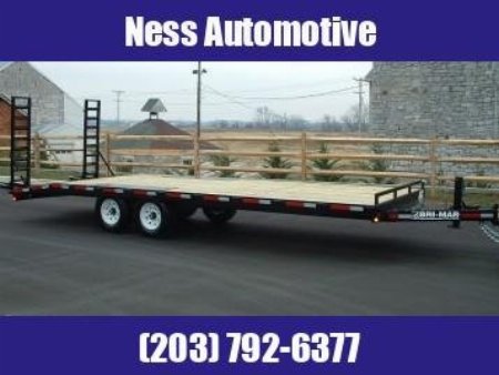 New 2023 BWISE EH824-14 Equipment Trailer