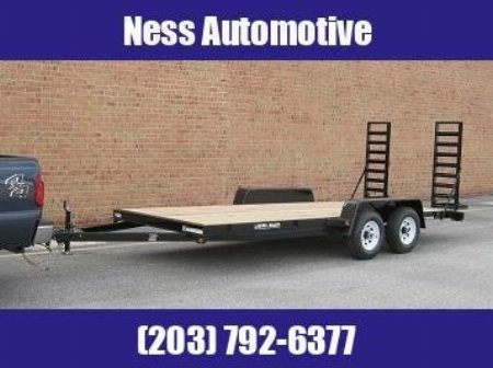 New 2023 BWISE EH18-10ELE Equipment Trailer