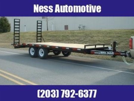New 2023 BWISE EH820-14 Equipment Trailer