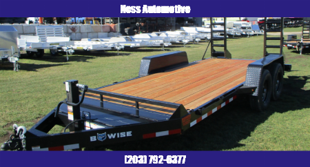 New 2024 BWISE EH16-14HD Equipment Trailer