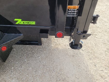 New 2025 Load Trail 16' 14K Gooseneck Dump w/ 48" Sides Telescopic Cylinder