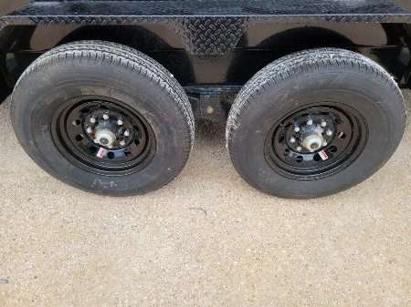 New 2025 Load Trail 16' 14K Gooseneck Dump w/ 48" Sides Telescopic Cylinder