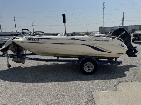 Used 2009 Hurricane Boats GS172 Deck Boat