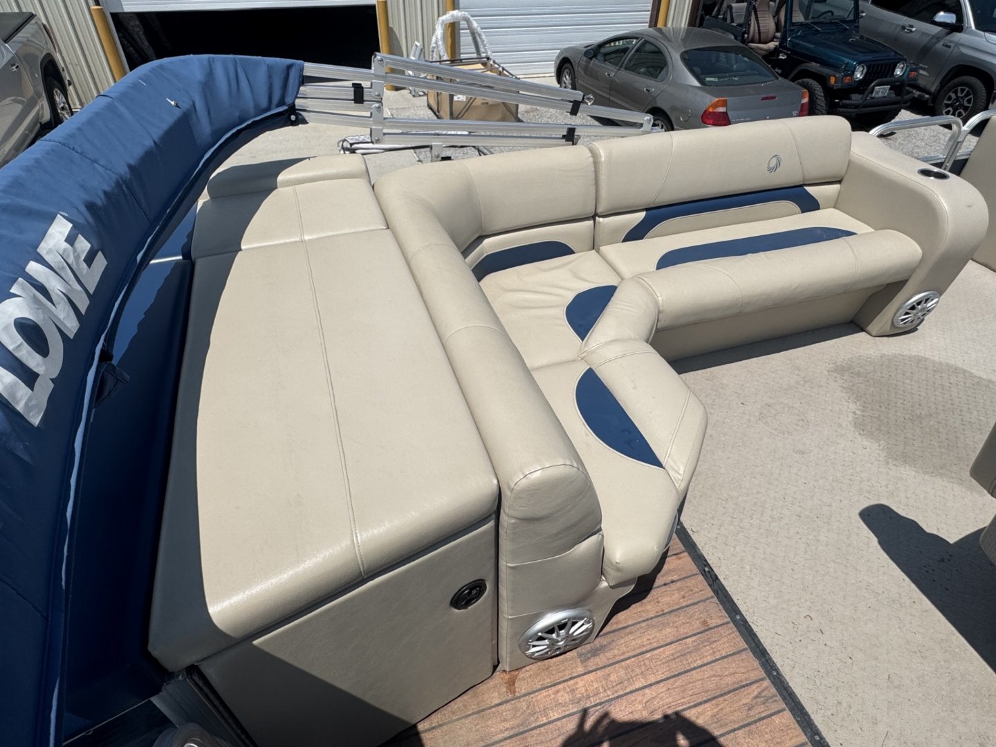 Used 2015 Lowe SS 210 Tri-toon Boat