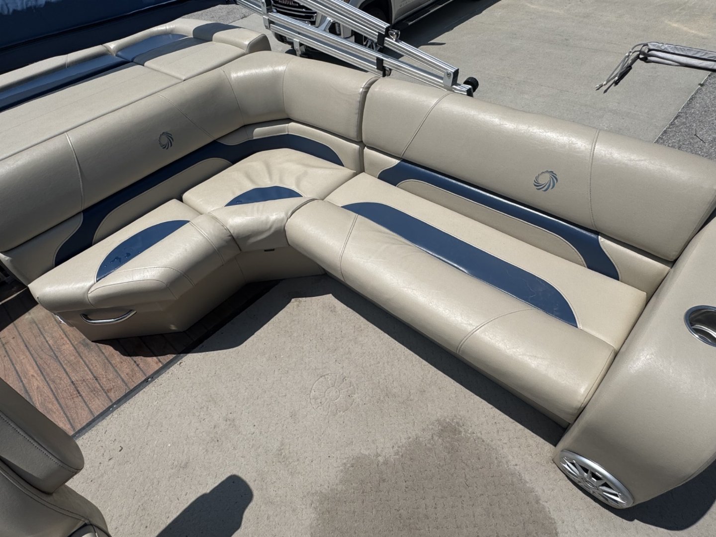 Used 2015 Lowe SS 210 Tri-toon Boat