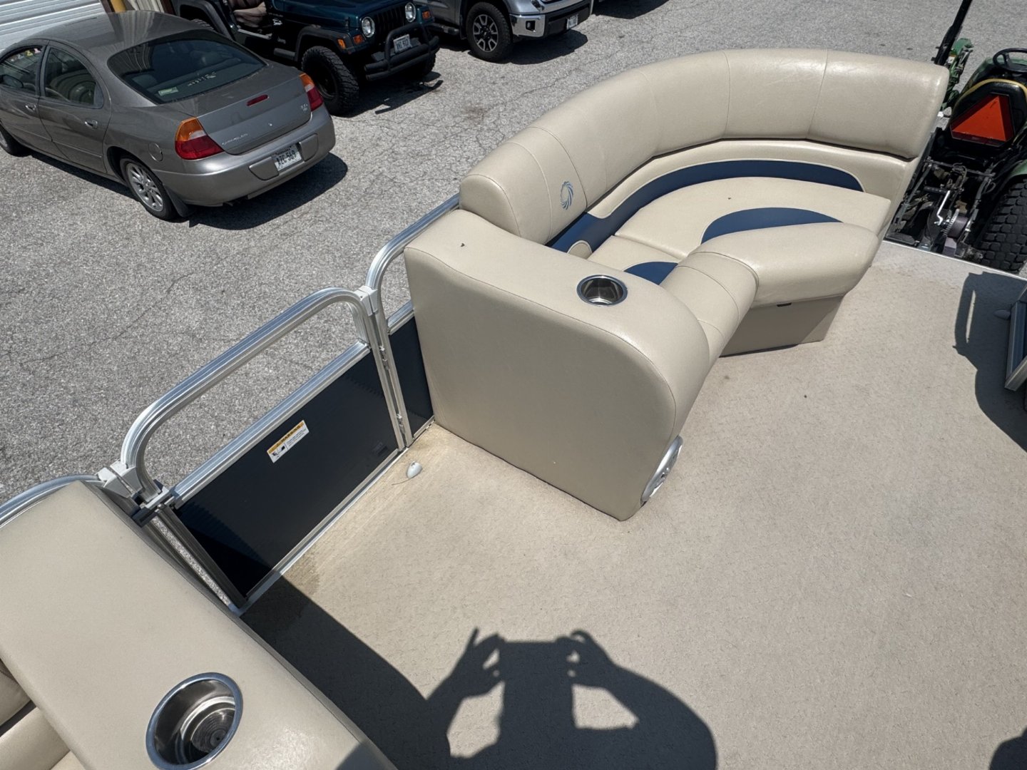 Used 2015 Lowe SS 210 Tri-toon Boat