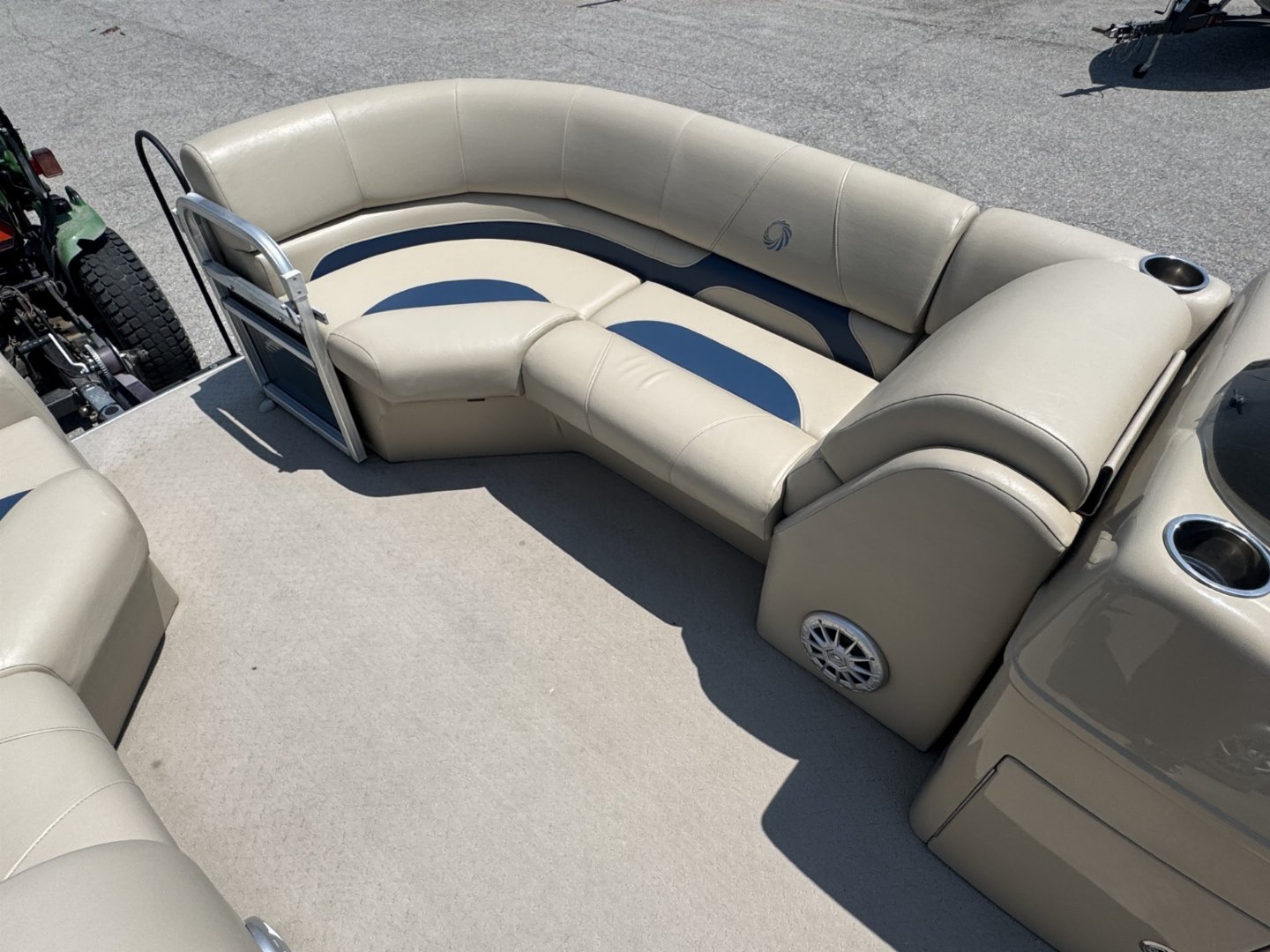 Used 2015 Lowe SS 210 Tri-toon Boat