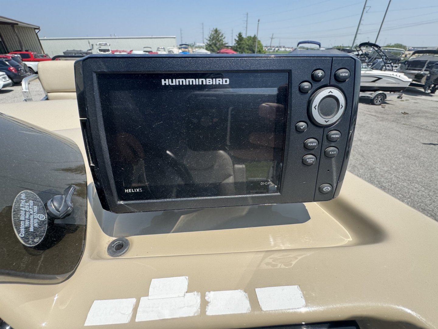 Used 2015 Lowe SS 210 Tri-toon Boat